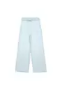 Pantalón fluido denim cordón
