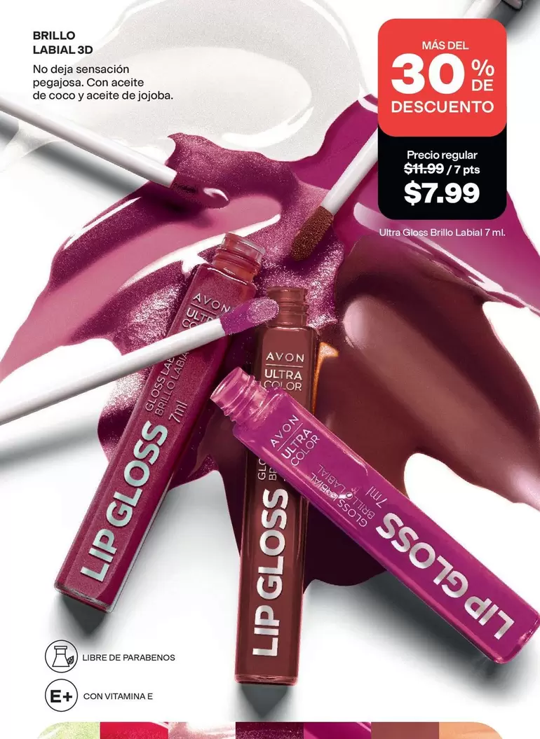 Avon - BRILLO LABIAL 3D
