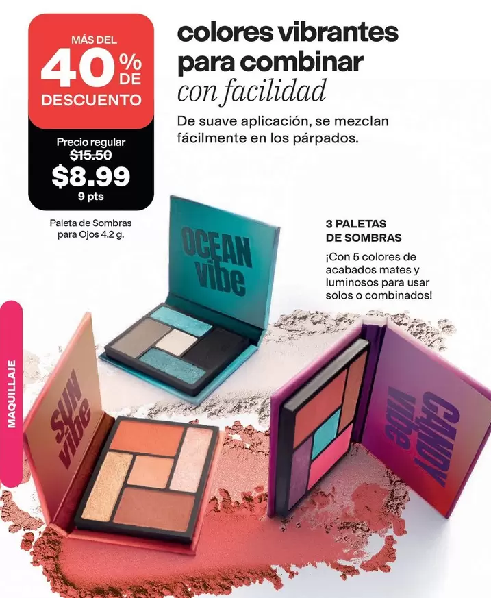 Paleta de Sombras