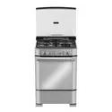 Cocina a Gas Mabe 4 Quemadores Grill Inox 60 cm | EM6060FX3