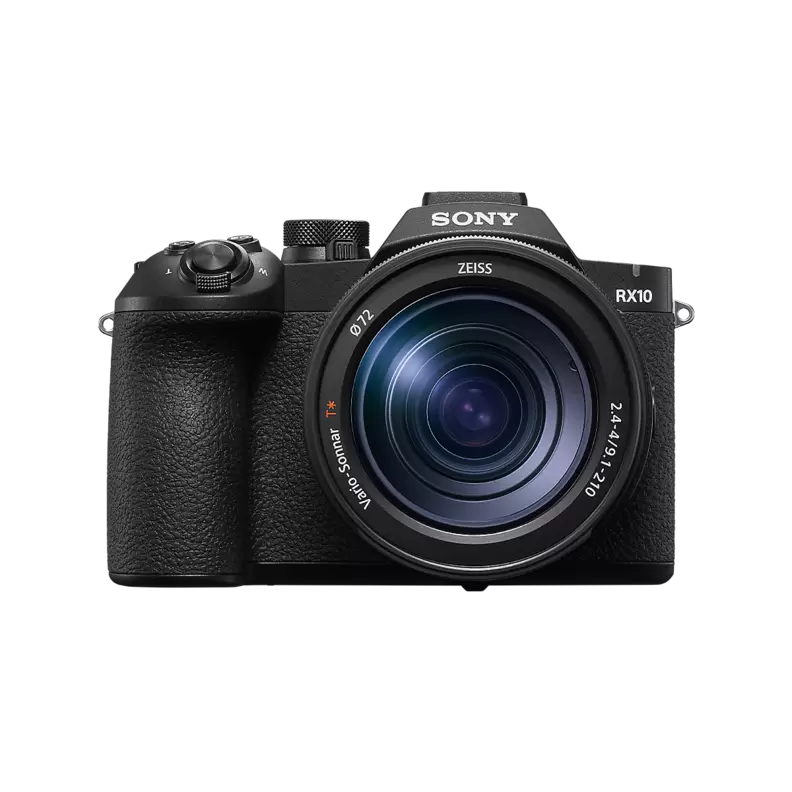 RX10 V: zoom de 24-600 mm, 20,1 MP, captura de ráfaga a 30 fps