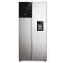 Refrigeradora Electrolux Side by Side Inverter Inox 430L 15 Pies | ERS44F3Q5BI