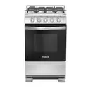 Cocina a Gas Mabe 4 Quemadores Inox 52 cm | EM5120SX2