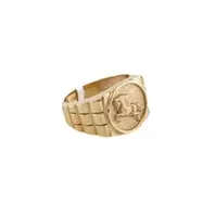 ANILLO DISEÑO CABALLO 18K