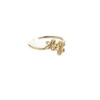 ANILLO FLORES 18K