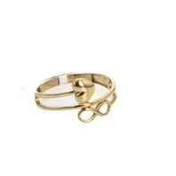 ANILLO CORAZON 18K