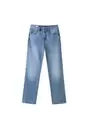 D98 Jeans Straight efecto vintage