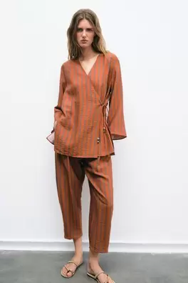 PANTALÓN RAYAS CINTURA ELÁSTICA