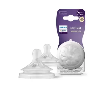 Tetina Natural Response | Flujo 2 (0m+)