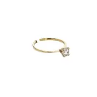 ANILLO DE COMPROMISO 18K