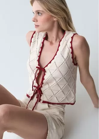 Camisa tejida