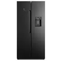 Refrigeradora Electrolux Side by Side Inverter con Dispensador Negro 419 L 14 Pies | ERS45F3Q5EB