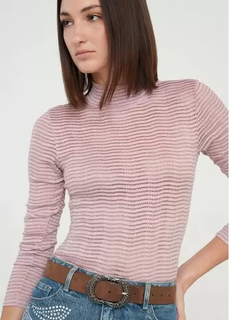 Camiseta ajustada manga larga