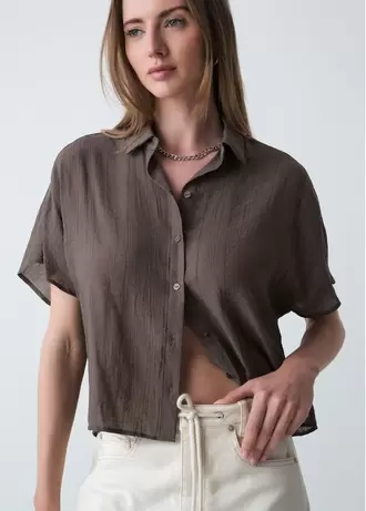 Camisa manga corta