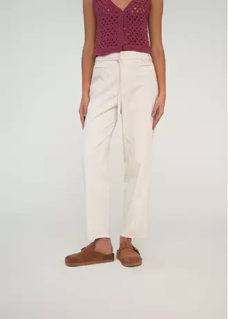 Pantalón Baggy con cordón en cintura