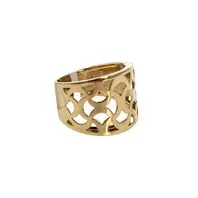 ANILLO CON DISEÑO 18K