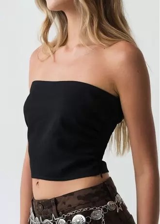Camisa strapless