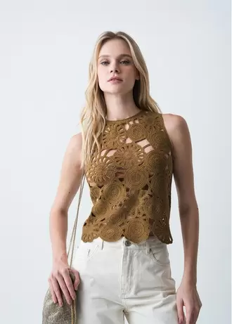 Camisa tejida