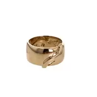 ANILLO LISO 18K
