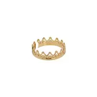 ANILLO CORONA 18K