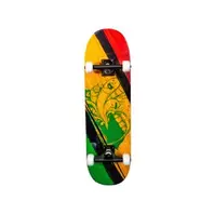 Patineta Rasta Track De Plástico