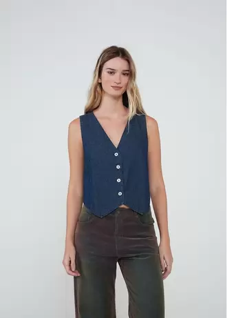 Camisa tipo chaleco