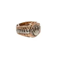 ANILLO ROLEX 2 OROS 18K