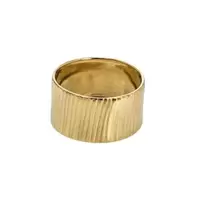 ANILLO DIAMANTADO 18K