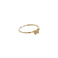 ANILLO MARIPOSA CON ZIRCONES 18K