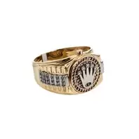 ANILLO ROLEX 3 OROS 18K
