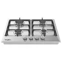 Encimera a Gas Whirlpool 4 Quemadores - 60cm - WP2420S