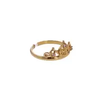 ANILLO CORONA QUINCEAÑERA 18K