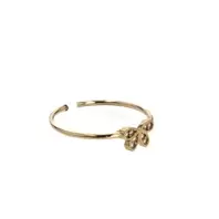 ANILLO MARIPOSA CON ZIRCONES 18K