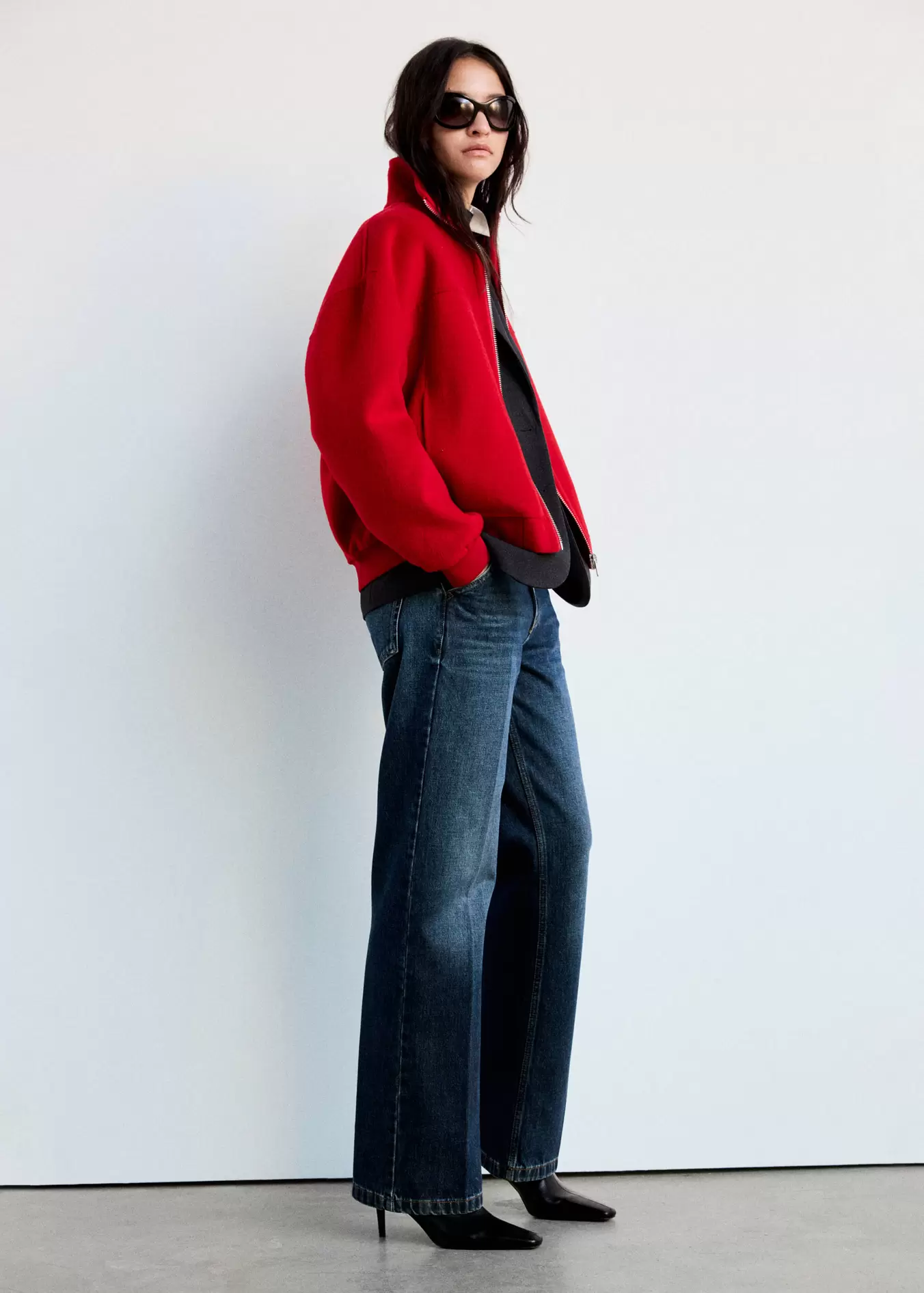 Jeans rectos regular waist