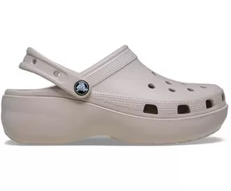 Classic Platform Clog W Color Beige