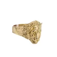 ANILLO LEON DE ORO