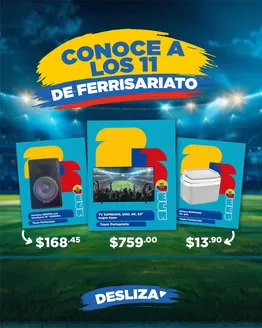 Catálogo Ferrisariato en Latacunga | Ofertas principales para todos los clientes | 2026-05-21T00:00:00.000Z - 2026-06-04T00:00:00.000Z