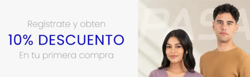 Catálogo Pasa | Registrate y obten 10%descuento | 2026-05-21T00:00:00.000Z - 2026-06-30T00:00:00.000Z