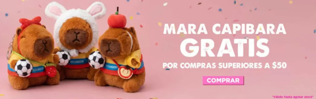 Catálogo Funky Fish | Mara Capibara Gratis | 2026-05-22T00:00:00.000Z - 2026-05-31T00:00:00.000Z