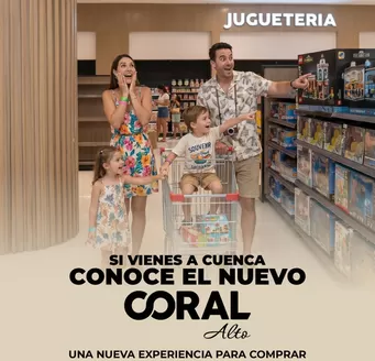 Catálogo Coral Hipermercados en Cuenca | Ofertas para cazadores de gangas | 2026-05-23T00:00:00.000Z - 2026-06-06T00:00:00.000Z
