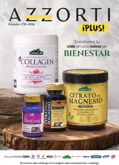 Catálogo Azzorti en Riobamba | Azzorti Campaña C10 Plus / 2026 | 2026-10-01T00:00:00.000Z - 2026-10-31T00:00:00.000Z