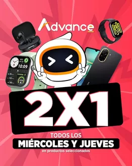 Catálogo Advance en Ambato | Ofertas para cazadores de gangas | 2026-05-23T00:00:00.000Z - 2026-06-06T00:00:00.000Z