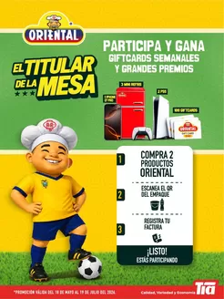 Catálogo Tia en Samborondón | El titualar de la mesa  | 2026-05-25T00:00:00.000Z - 2026-07-19T00:00:00.000Z