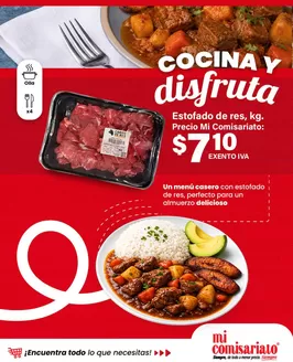 Catálogo Mi Comisariato en Salinas | Cocina y disfruta | 2026-05-25T00:00:00.000Z - 2026-06-14T00:00:00.000Z