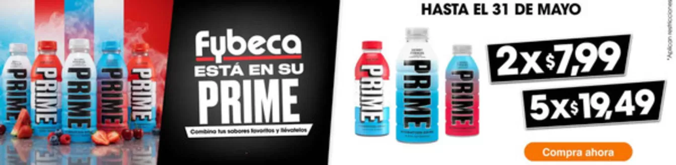 Catálogo Fybeca en Salinas | Esta en su prime | 2026-05-25T00:00:00.000Z - 2026-05-31T00:00:00.000Z