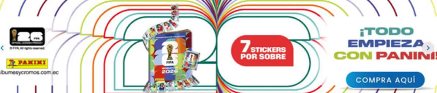 Catálogo Coral Hipermercados en Samborondón | Todo empieza con Panini  | 2026-05-25T00:00:00.000Z - 2026-07-31T00:00:00.000Z
