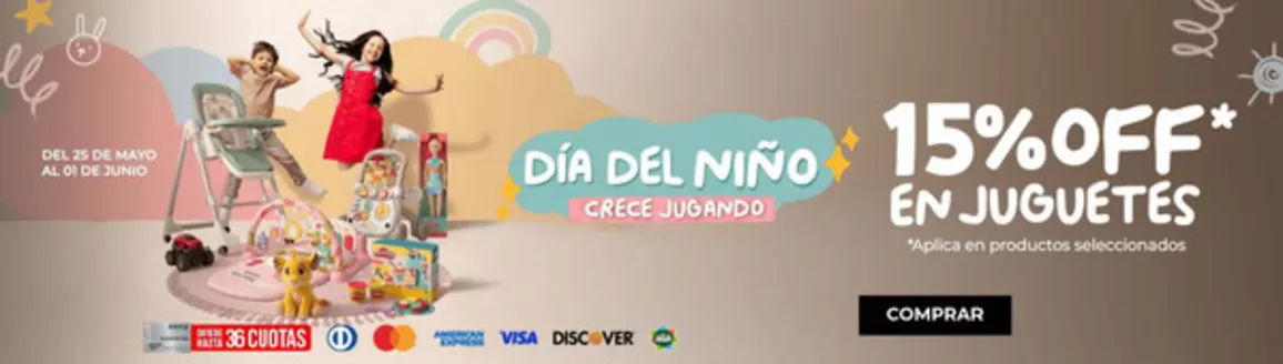 Catálogo Pycca en Salinas | Dia Del Nino | 2026-05-25T00:00:00.000Z - 2026-06-01T00:00:00.000Z