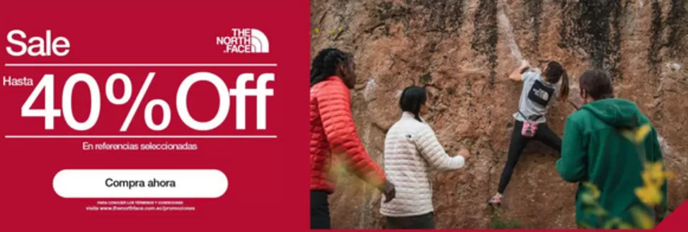 Catálogo The North Face en Cuenca | Sale hasta 40%off | 2026-05-26T00:00:00.000Z - 2026-06-20T00:00:00.000Z