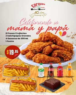 Catálogo Caravana Fast Food en Guayaquil | Celebrando a mama y papa | 2026-05-26T00:00:00.000Z - 2026-06-30T00:00:00.000Z