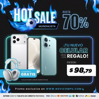 Catálogo Novicompu | Hot Sale | 2026-05-26T00:00:00.000Z - 2026-06-20T00:00:00.000Z
